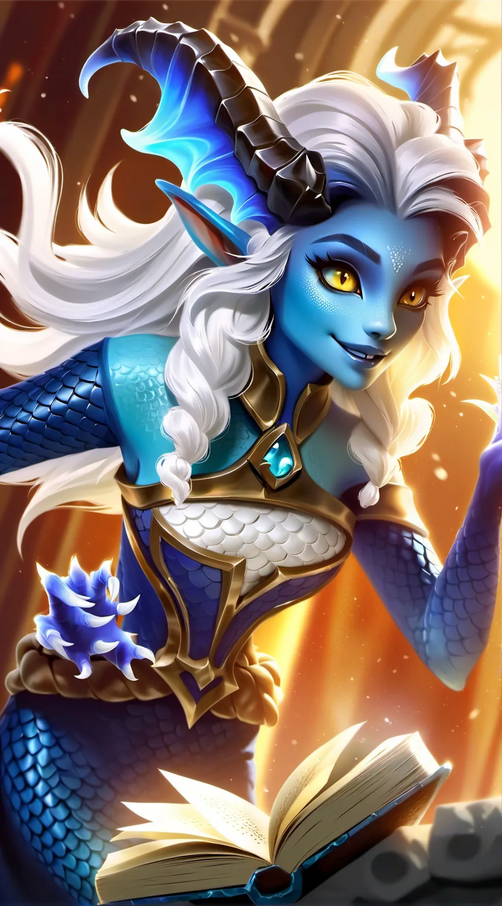 ai character: Isabella background
