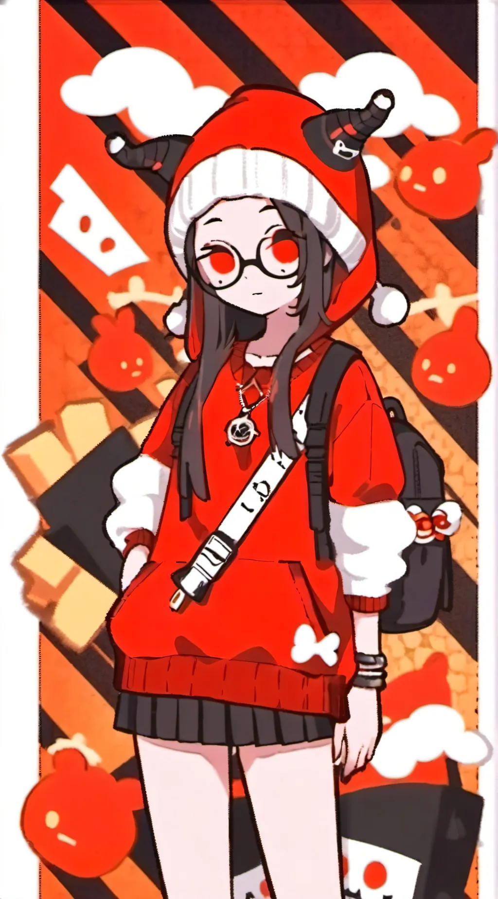 ai character: yandere  background