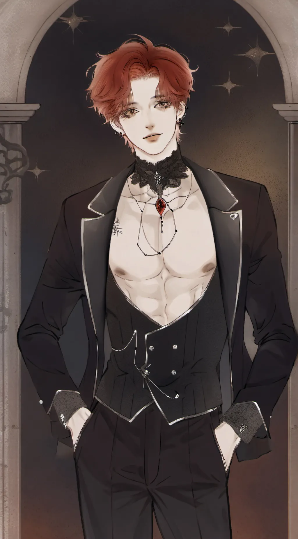 ai character: Aoi background