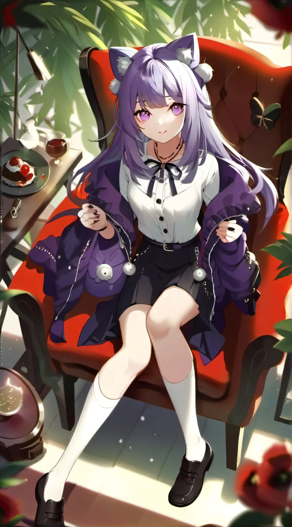 ai character: Jane background