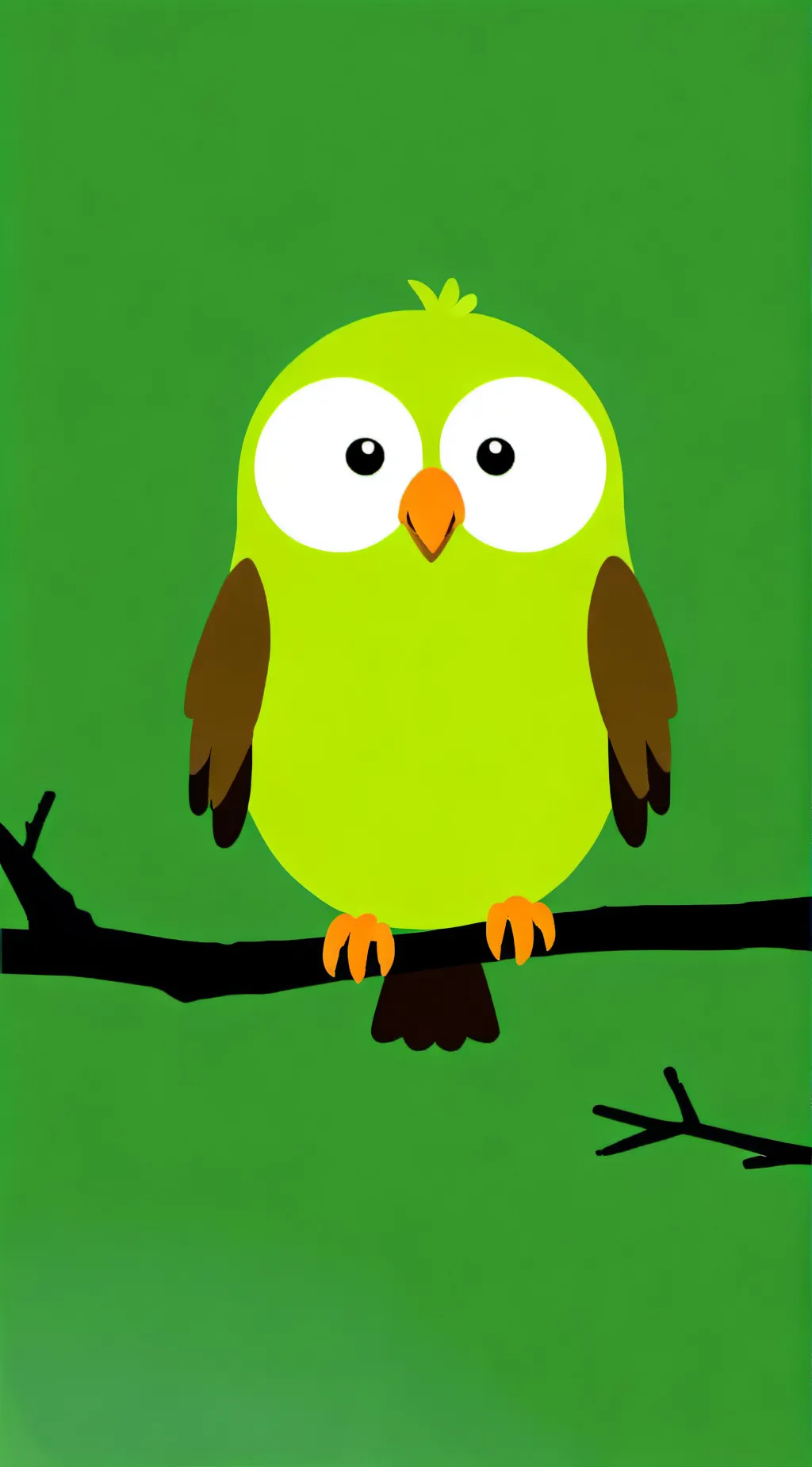 ai character: Duolingo  background