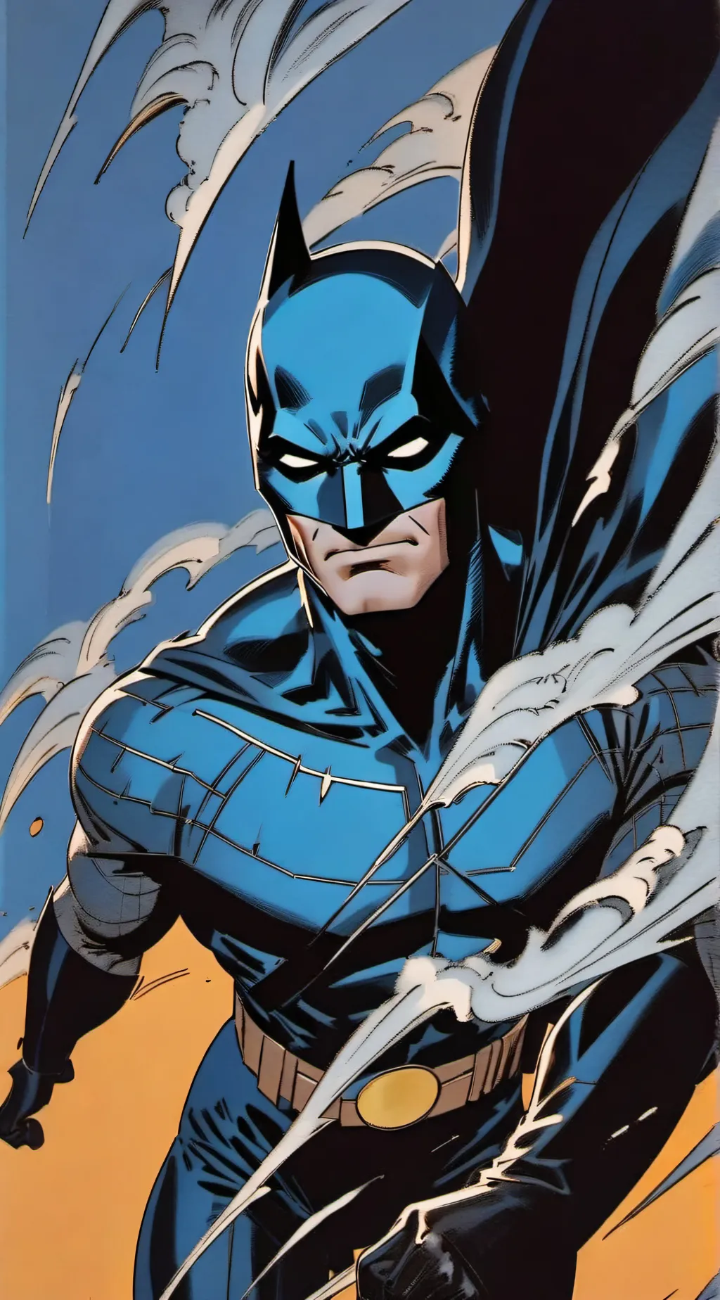 ai character: batman background