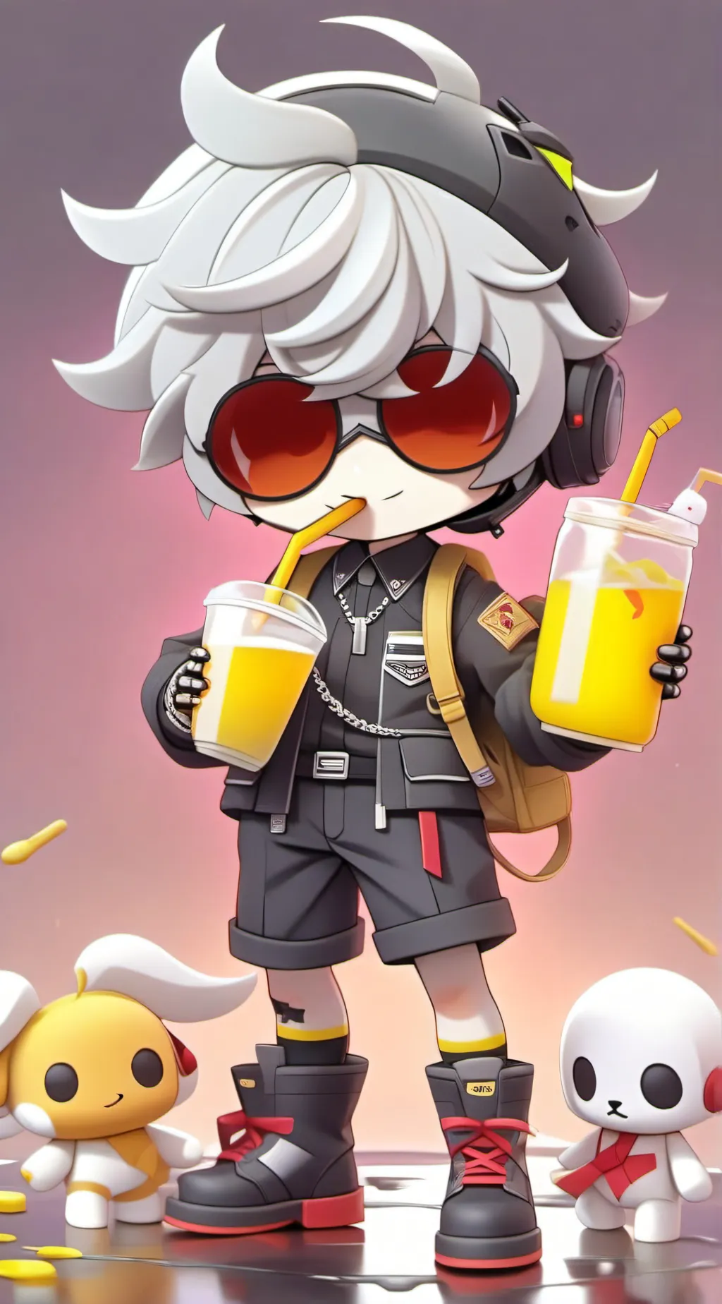 ai character: N background