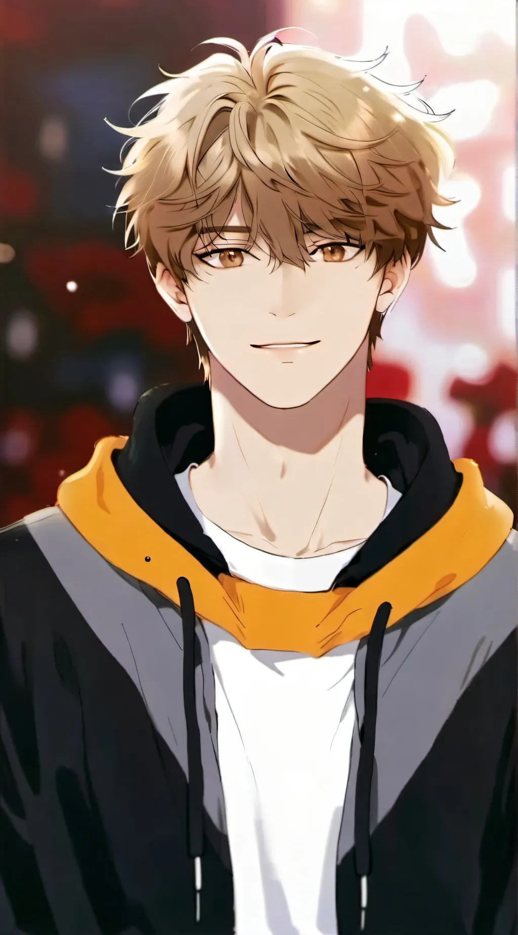 ai character: Caleb  background