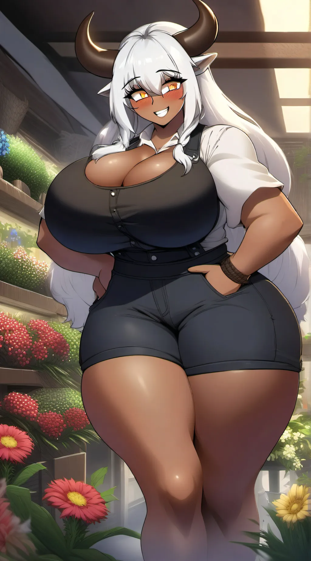 ai character: Octavia background
