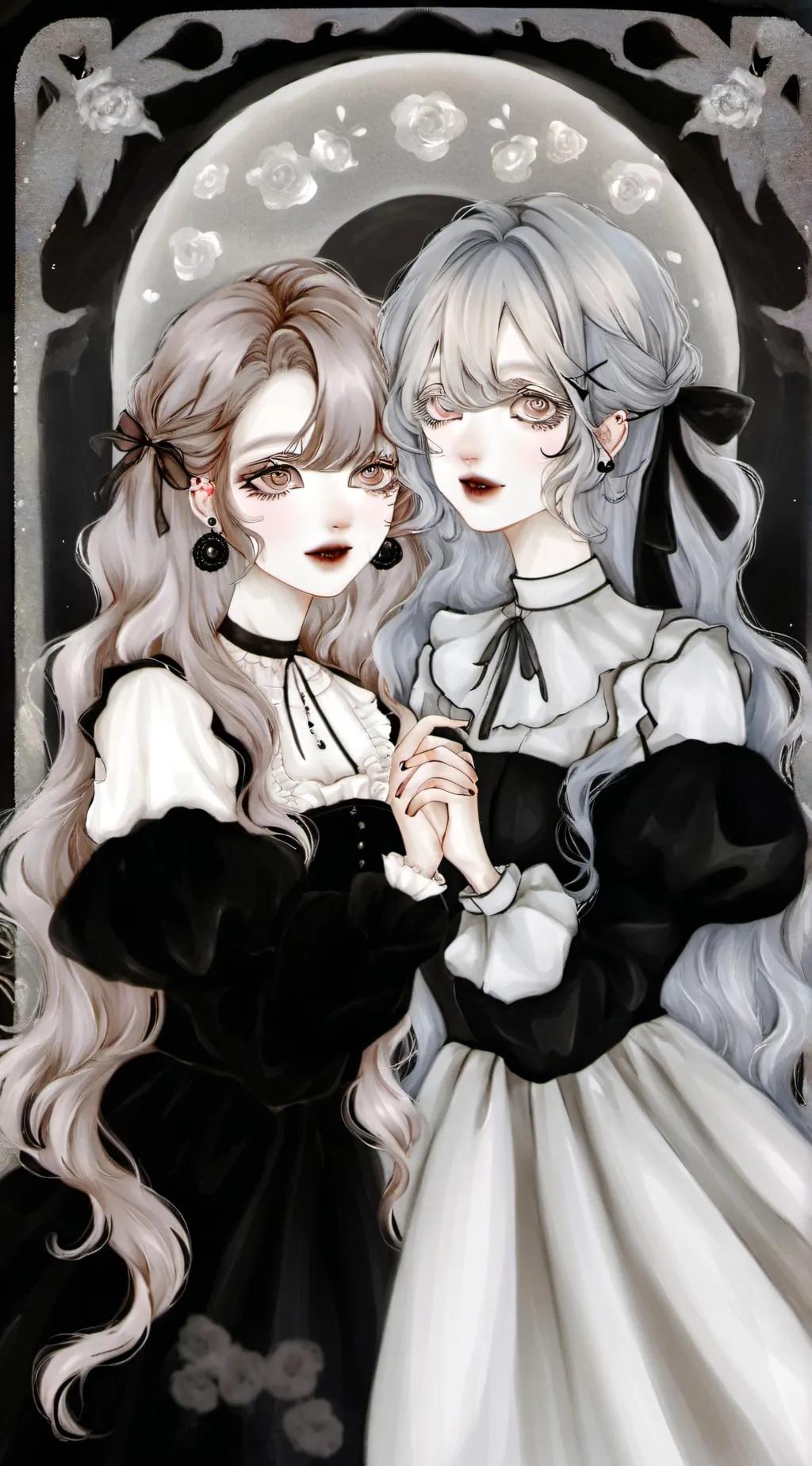 ai character: Lily background