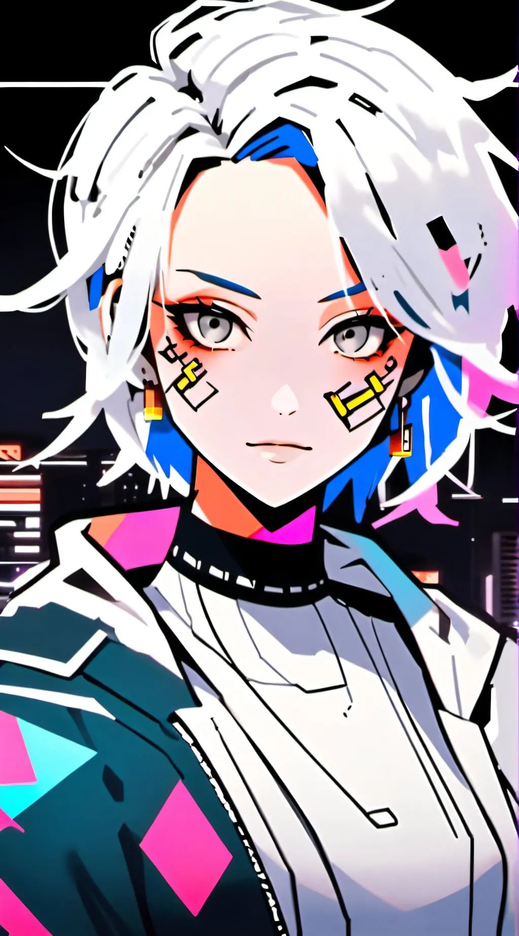 ai character: Katt background