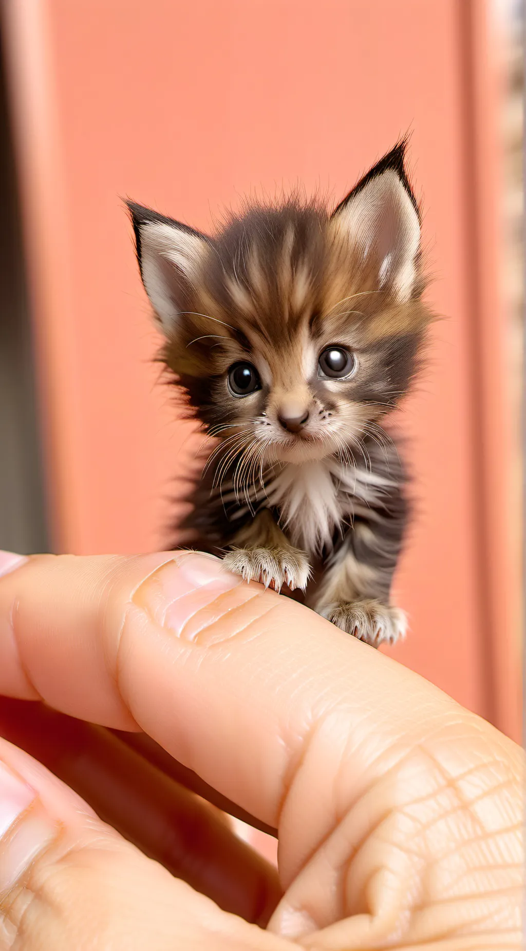 ai character: Whiskers background