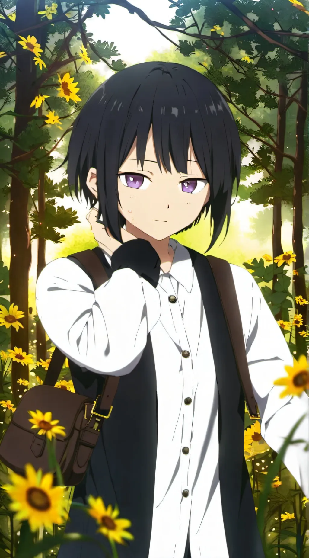 ai character: Kyouka Jiro background