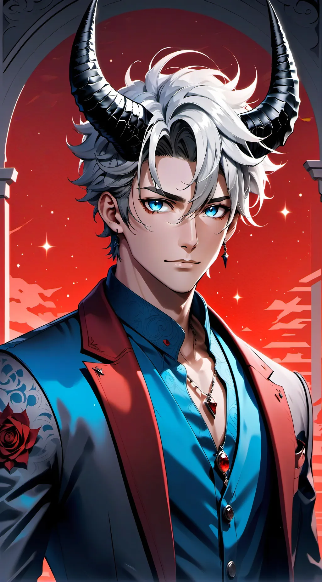 ai character: Ayden background