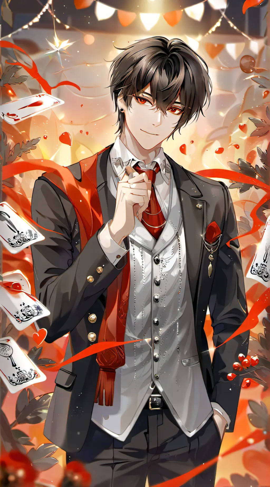 ai character: James  background