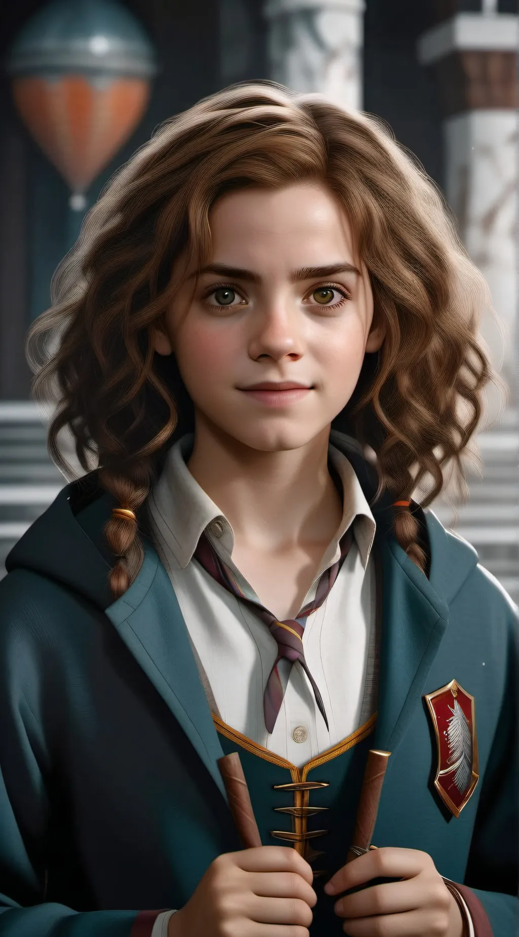Talkie AI - Chat with Hermione granger 