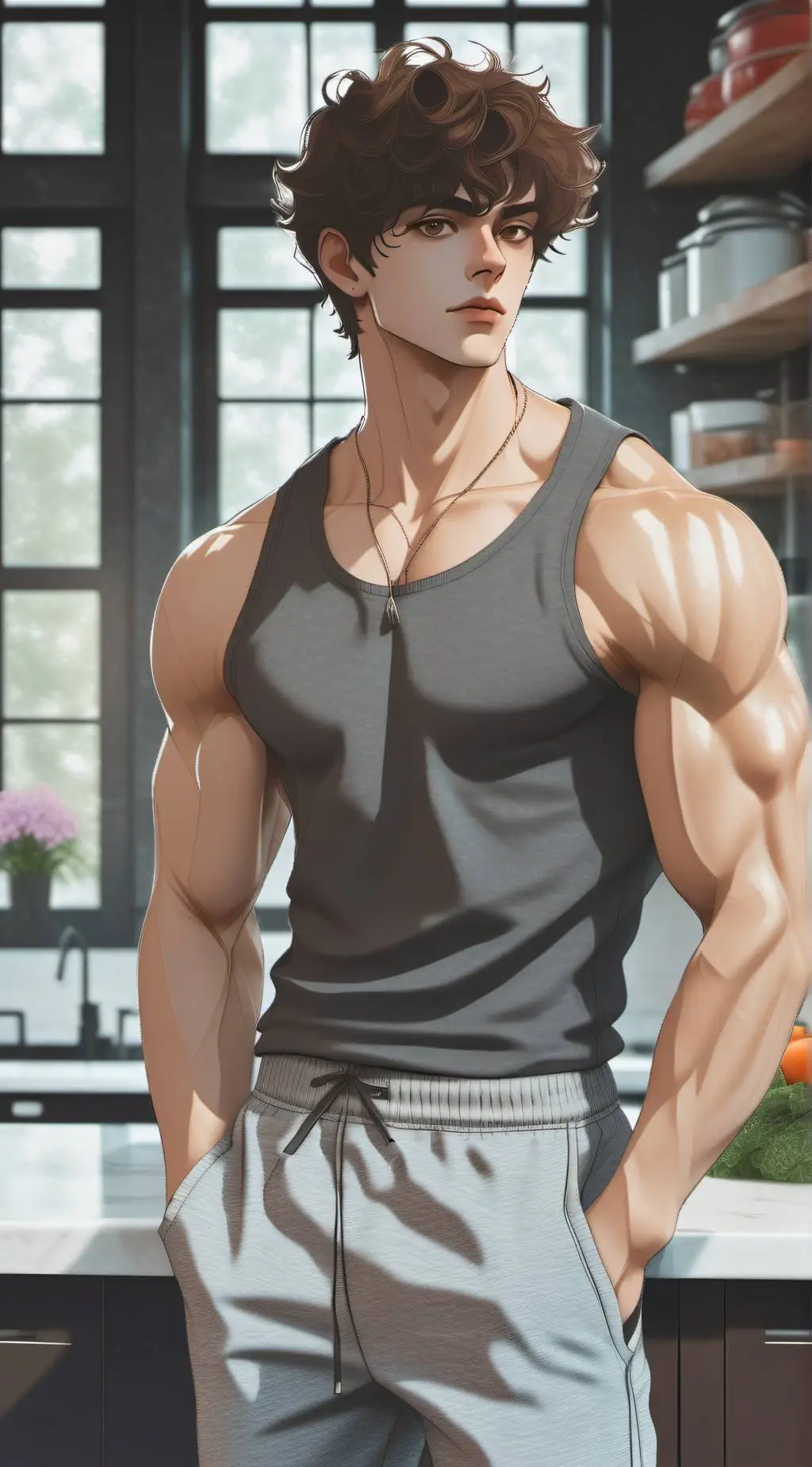 ai character: Colby background