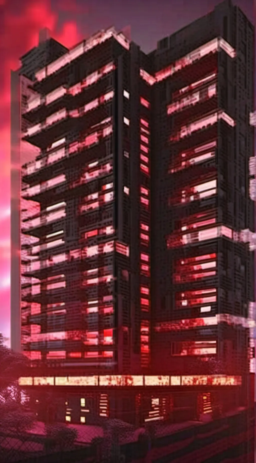 ai character: Hazbin Hotel background