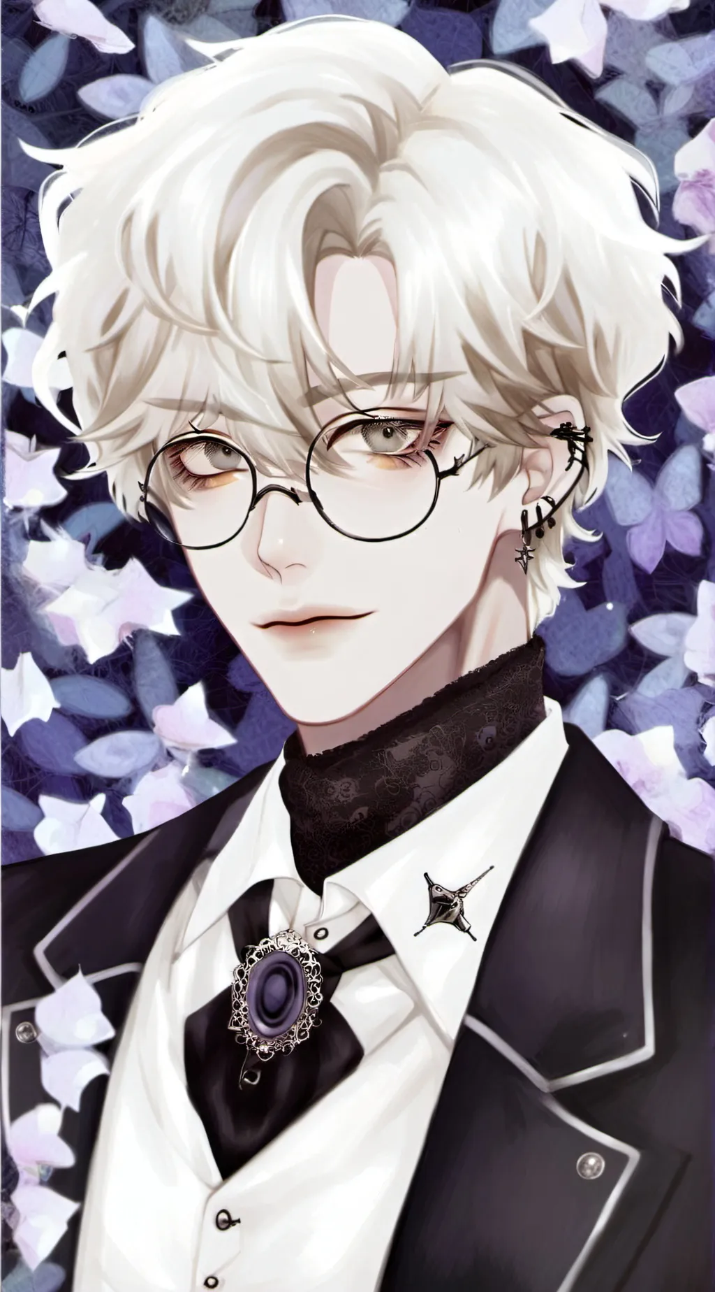 ai character: °Akira° background