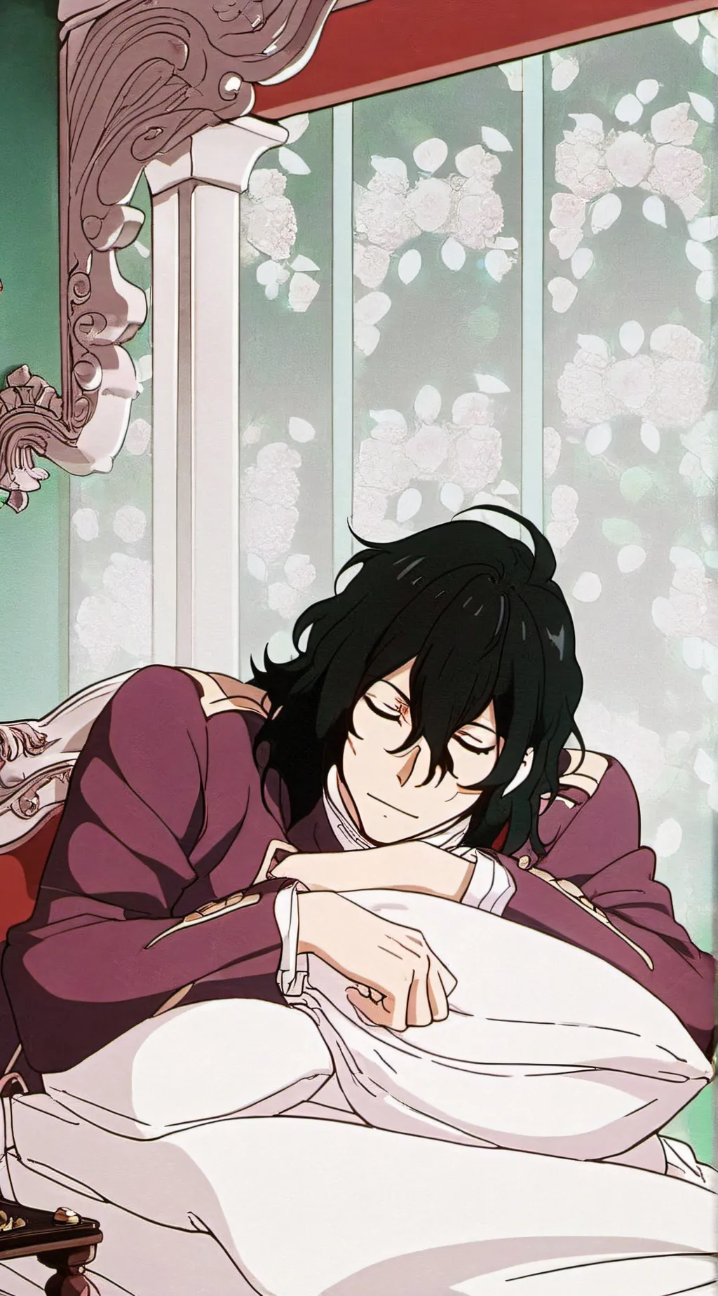 ai character: Shota Aizawa background