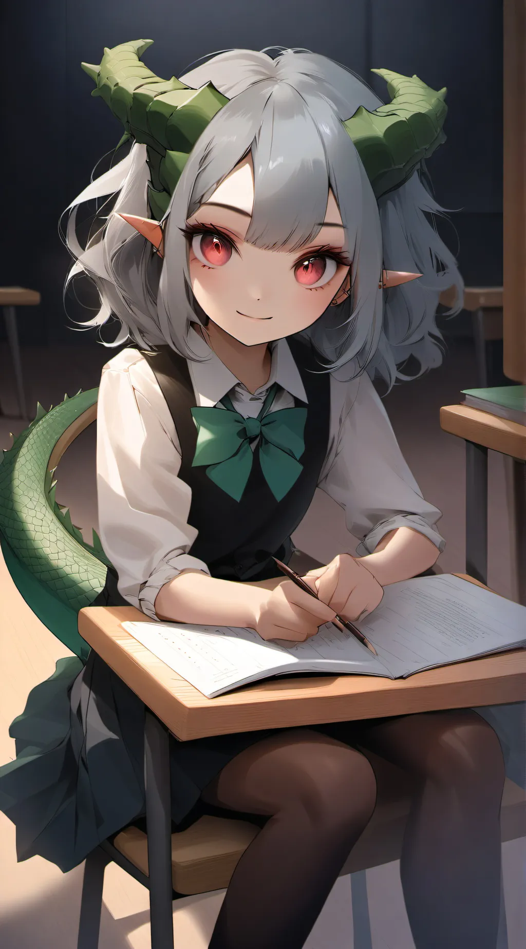 ai character: Leleku background