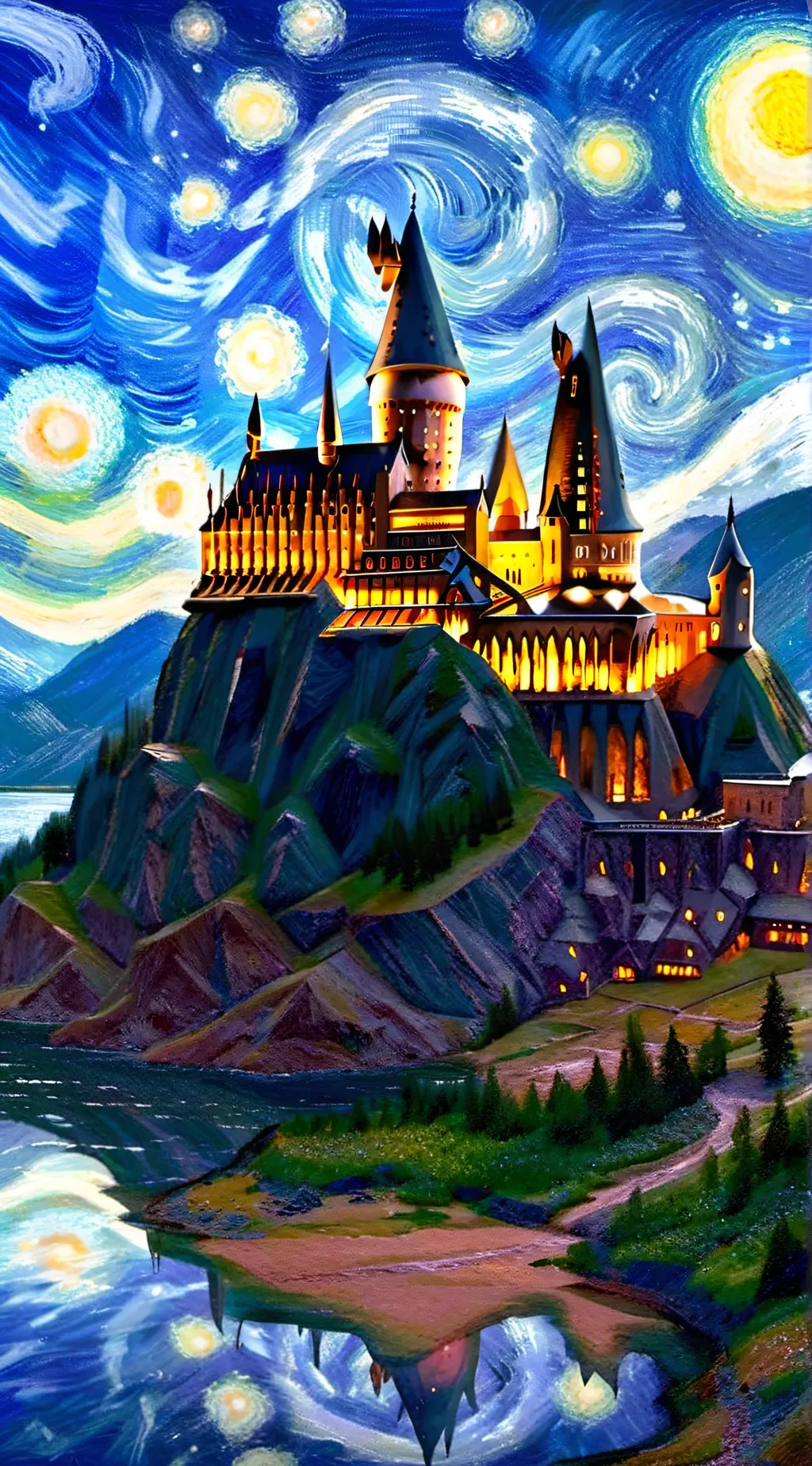 Talkie AI - Chat with 🌅 Hogwarts!🌊
