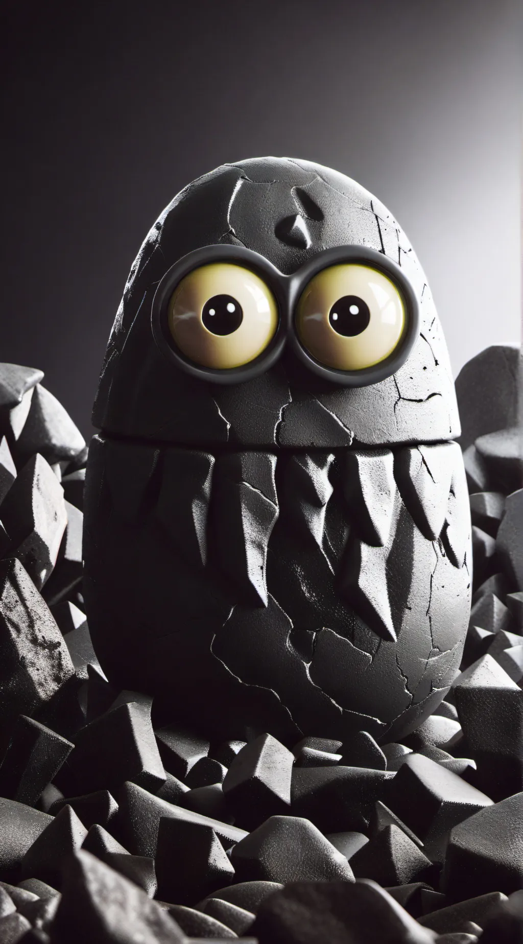 ai character: Rocky background