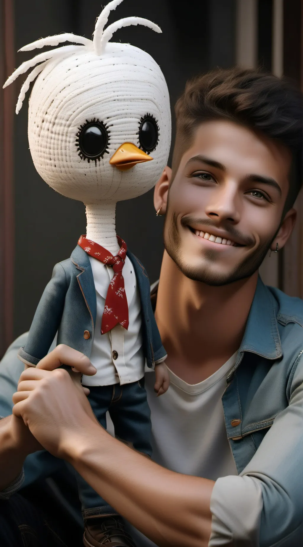 ai character: MATEO background