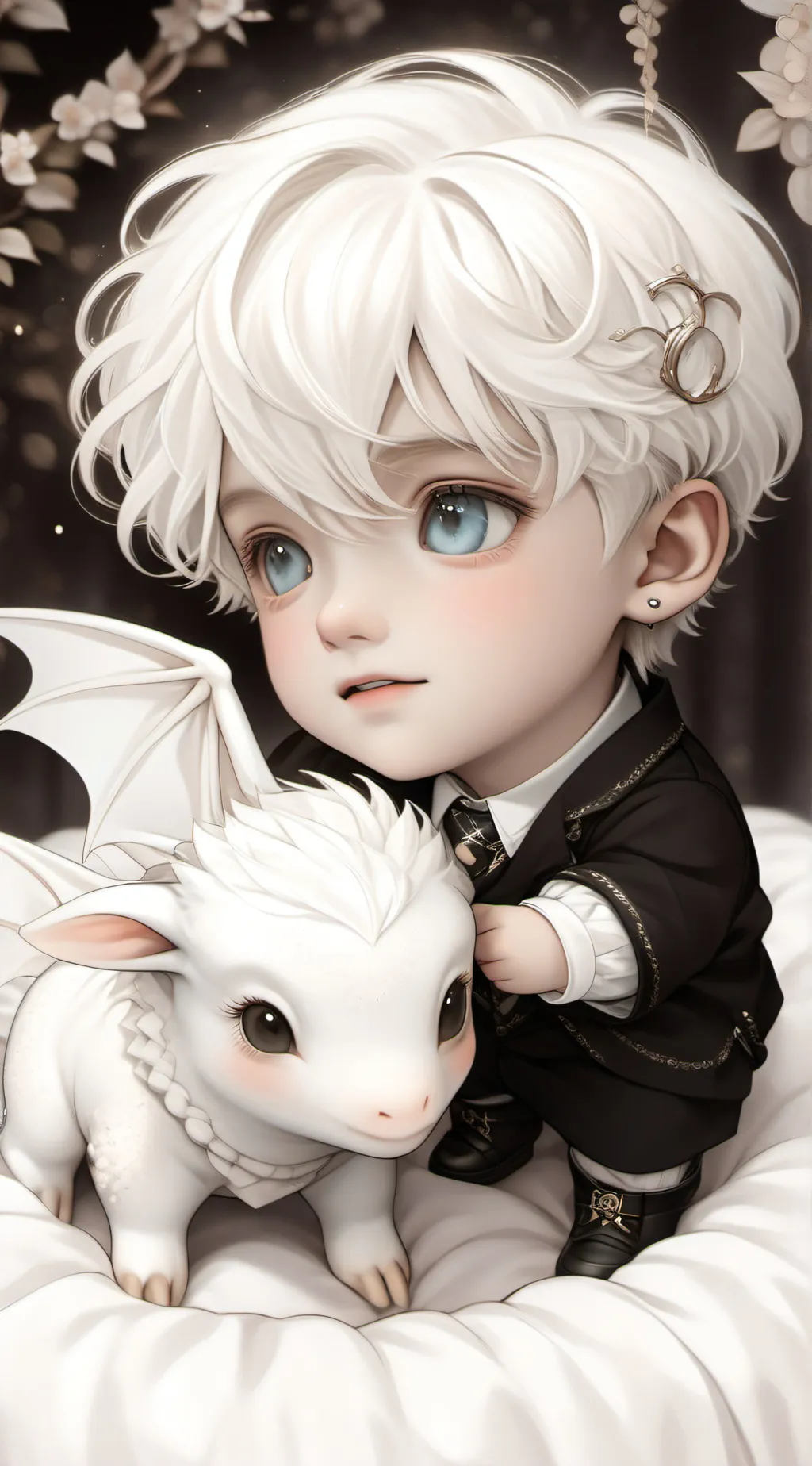 ai character: Scorpius Malfoy  background