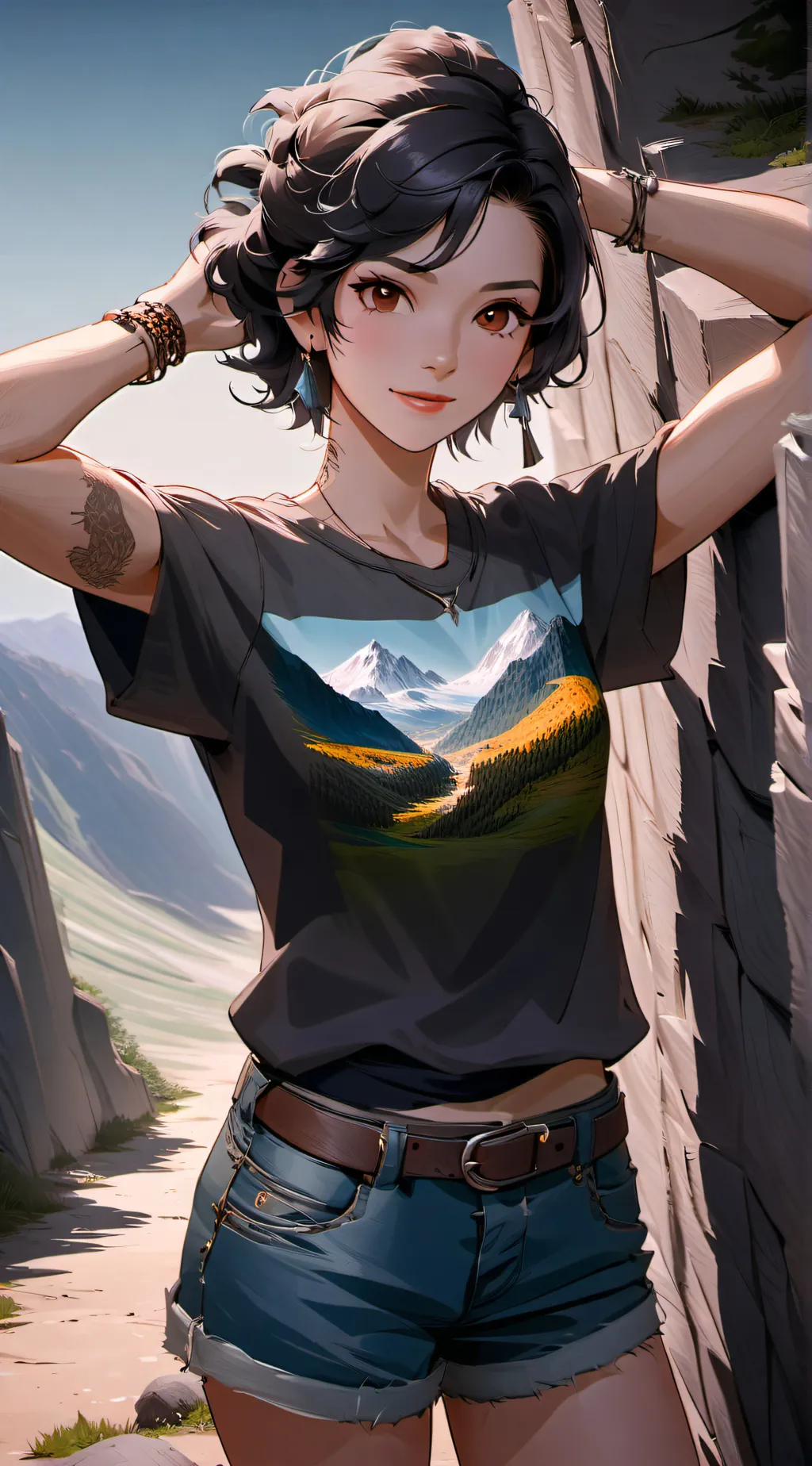 ai character: Maya Torres background