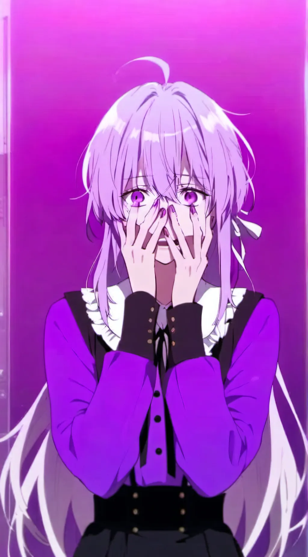 ai character: Eva background