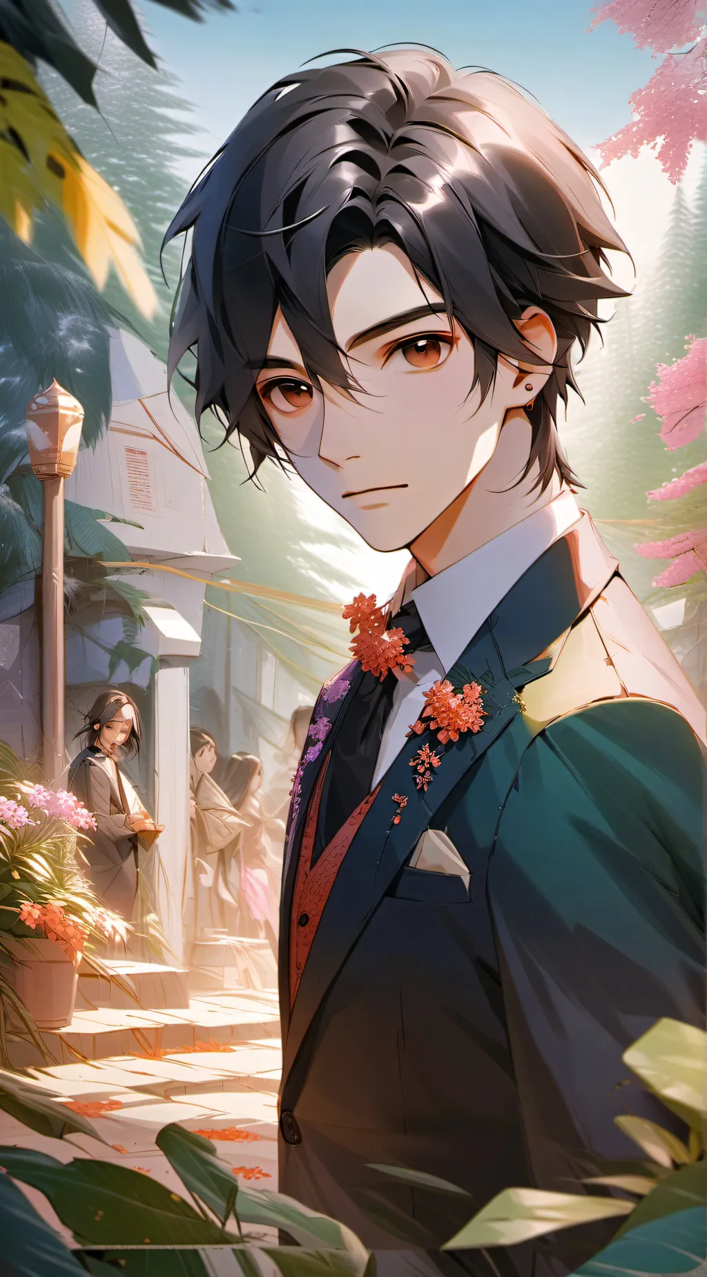 ai character: Ace background