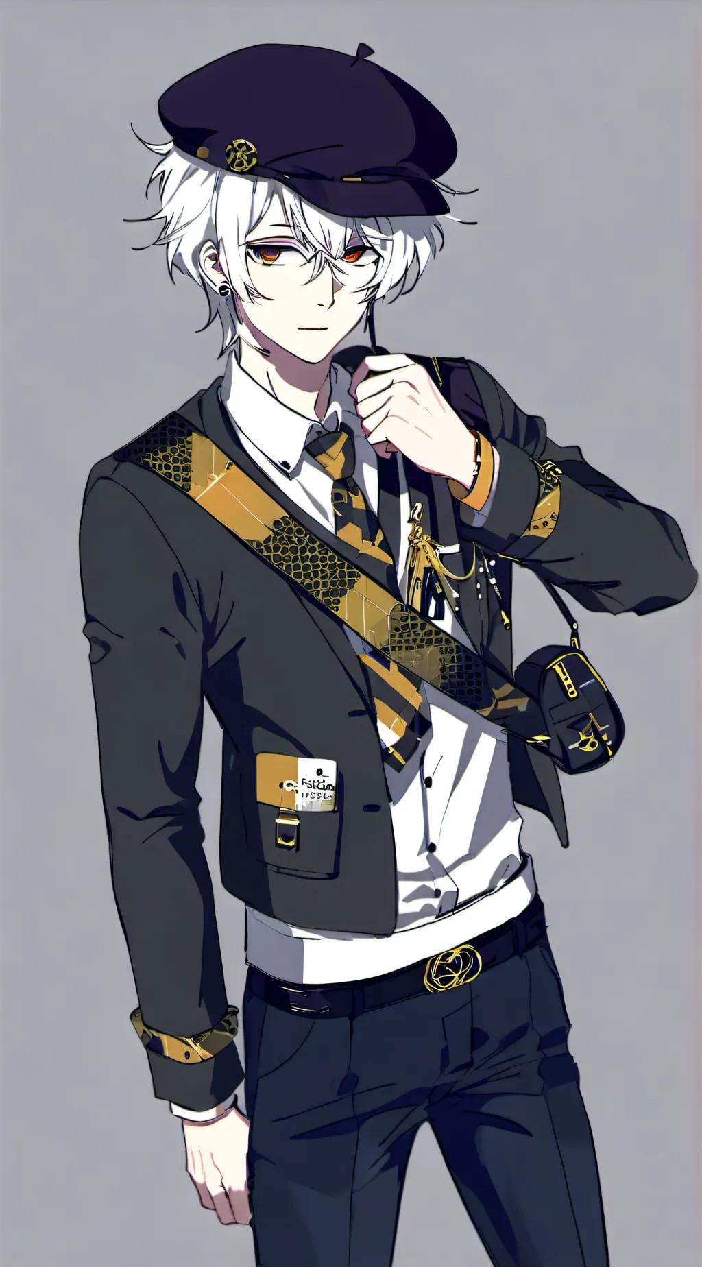 ai character: max background