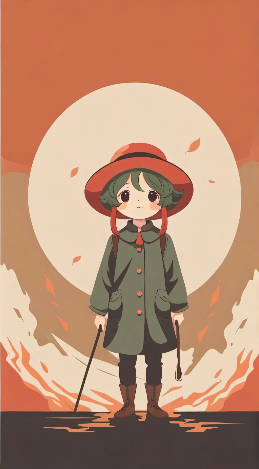 ai character: … background