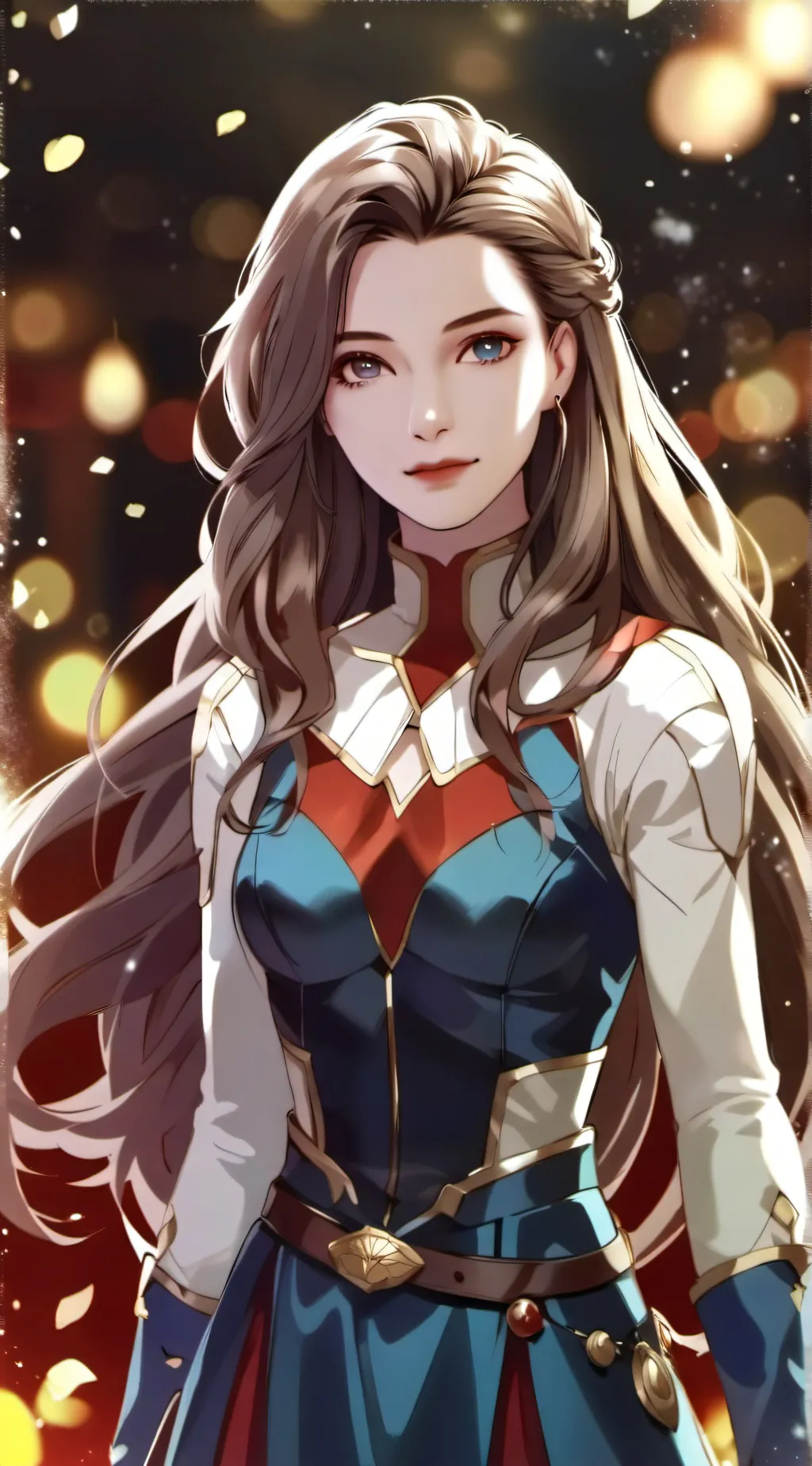 ai character: Skye background