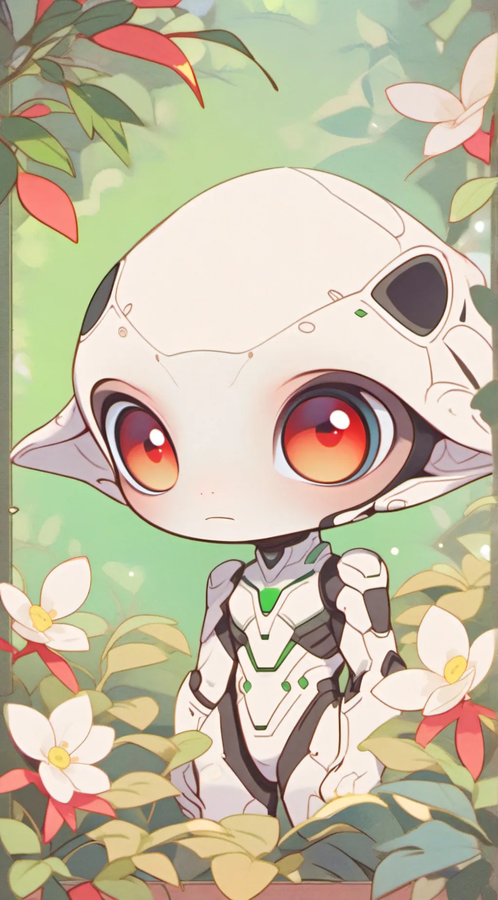ai character: Doctor perfect  background
