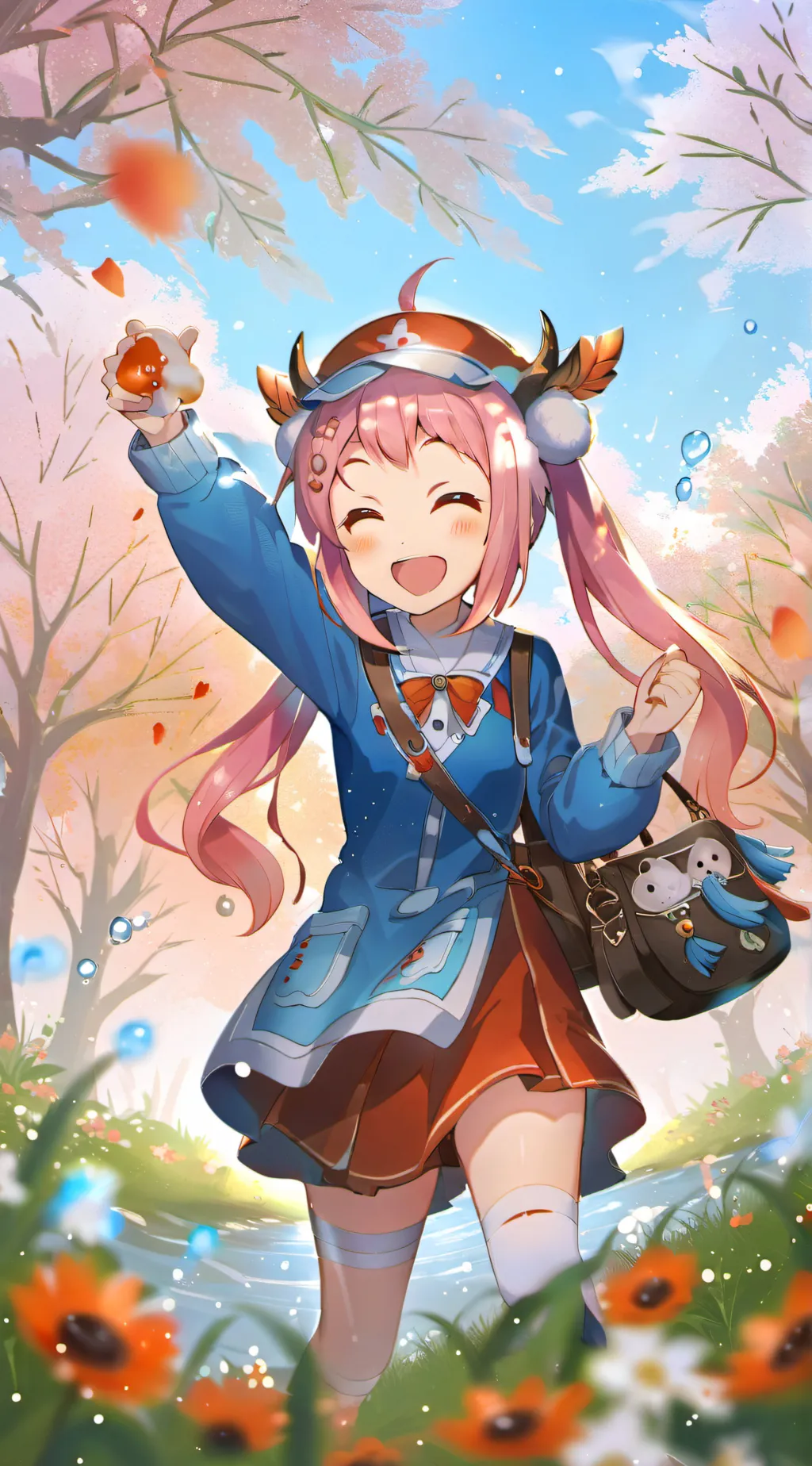 ai character: sarena background