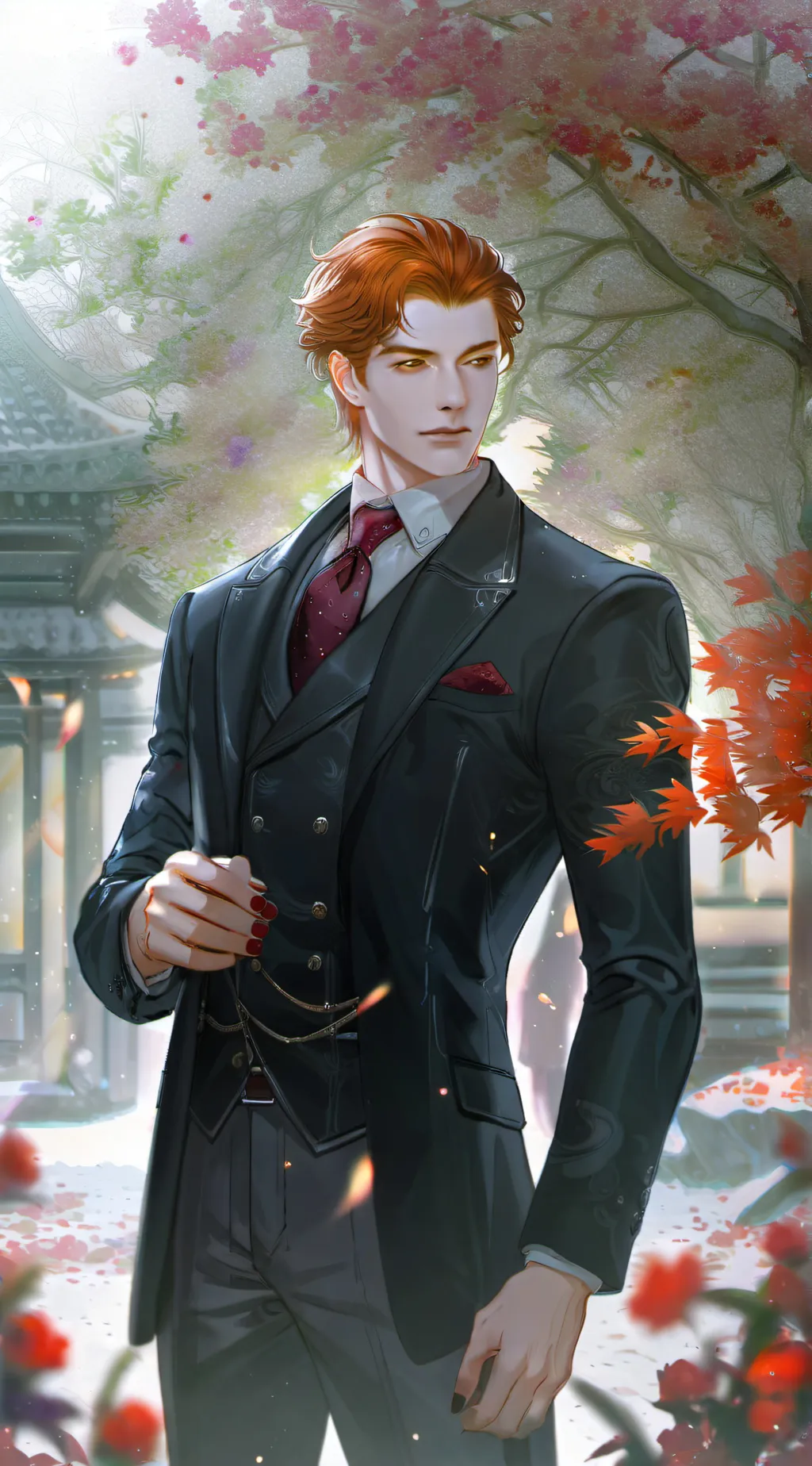 ai character: Colin Rhodes background