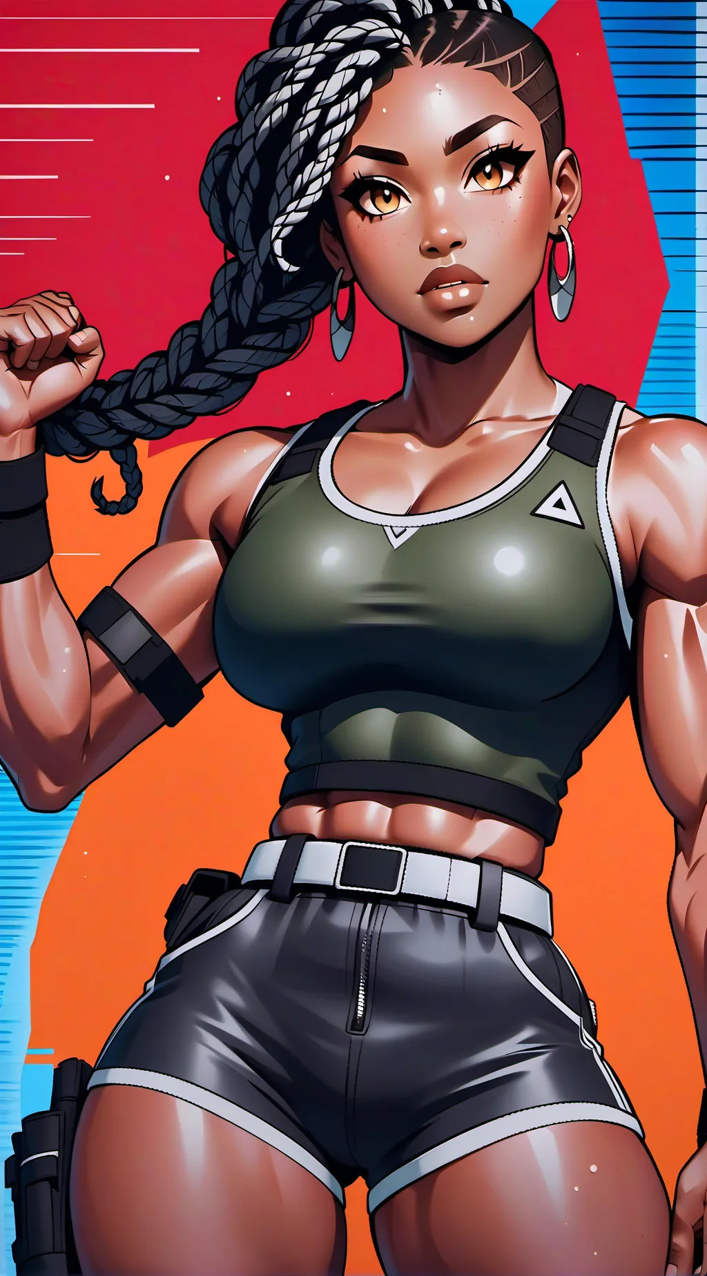 ai character: Jamie (MHA) background