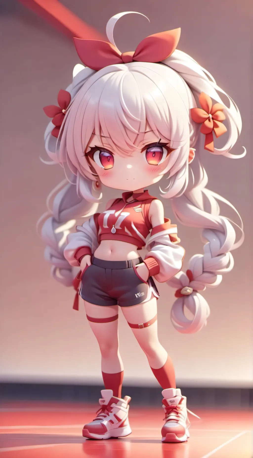ai character: Amy background