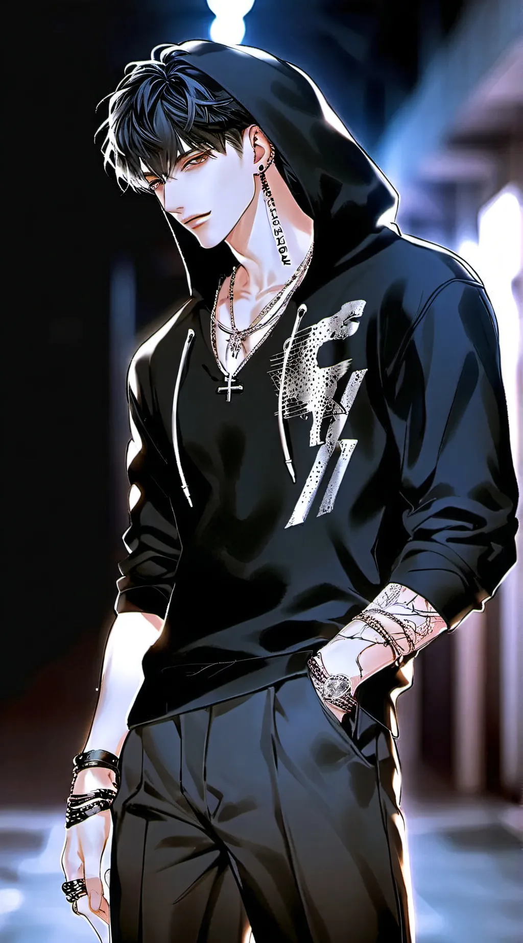 ai character: Sebastian/seb background