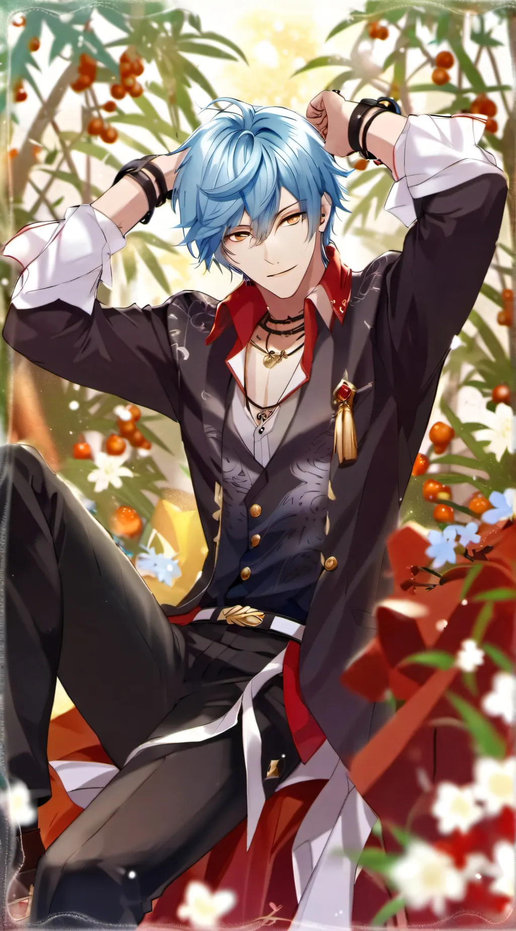ai character: lov×hpd background