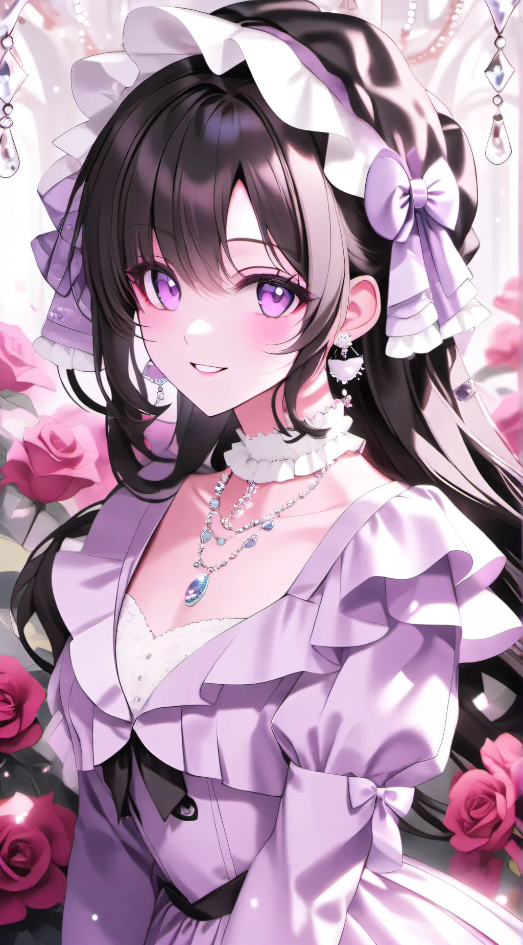 ai character: Emiko background