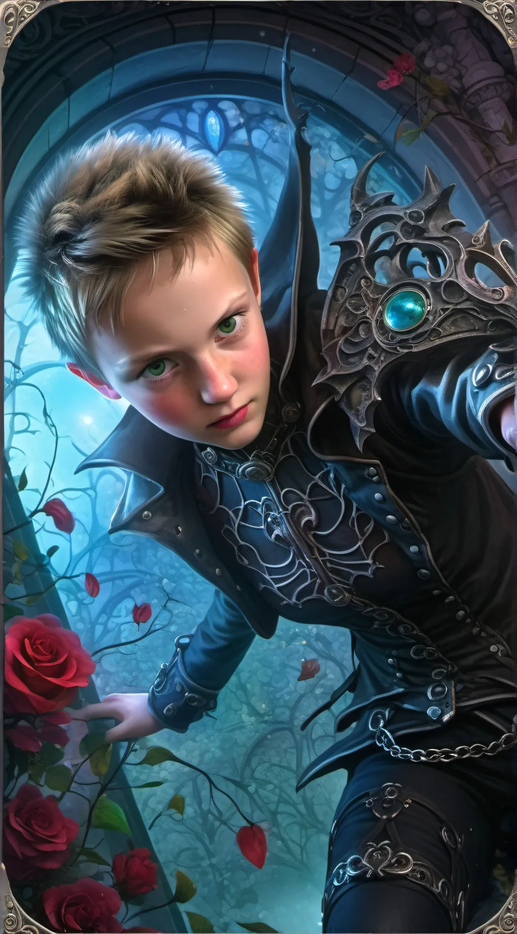 ai character: Colt background