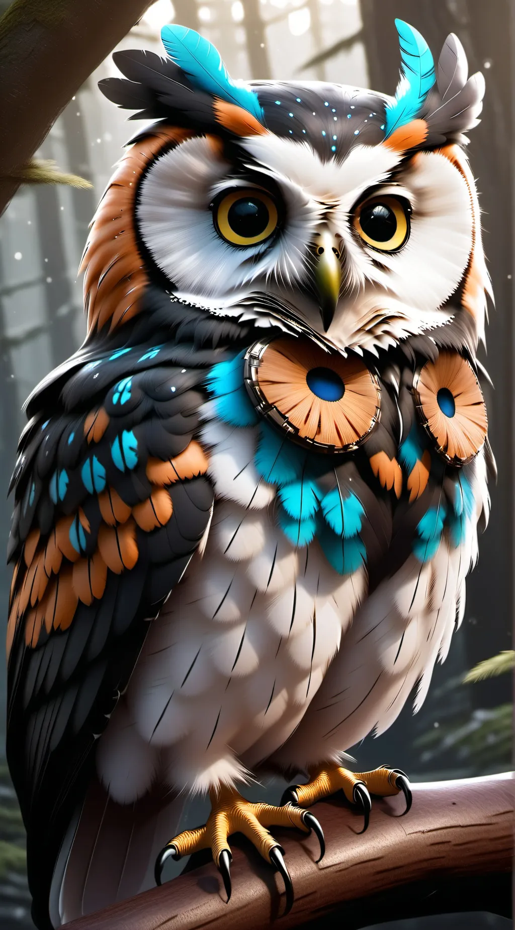 ai character: Oscar background