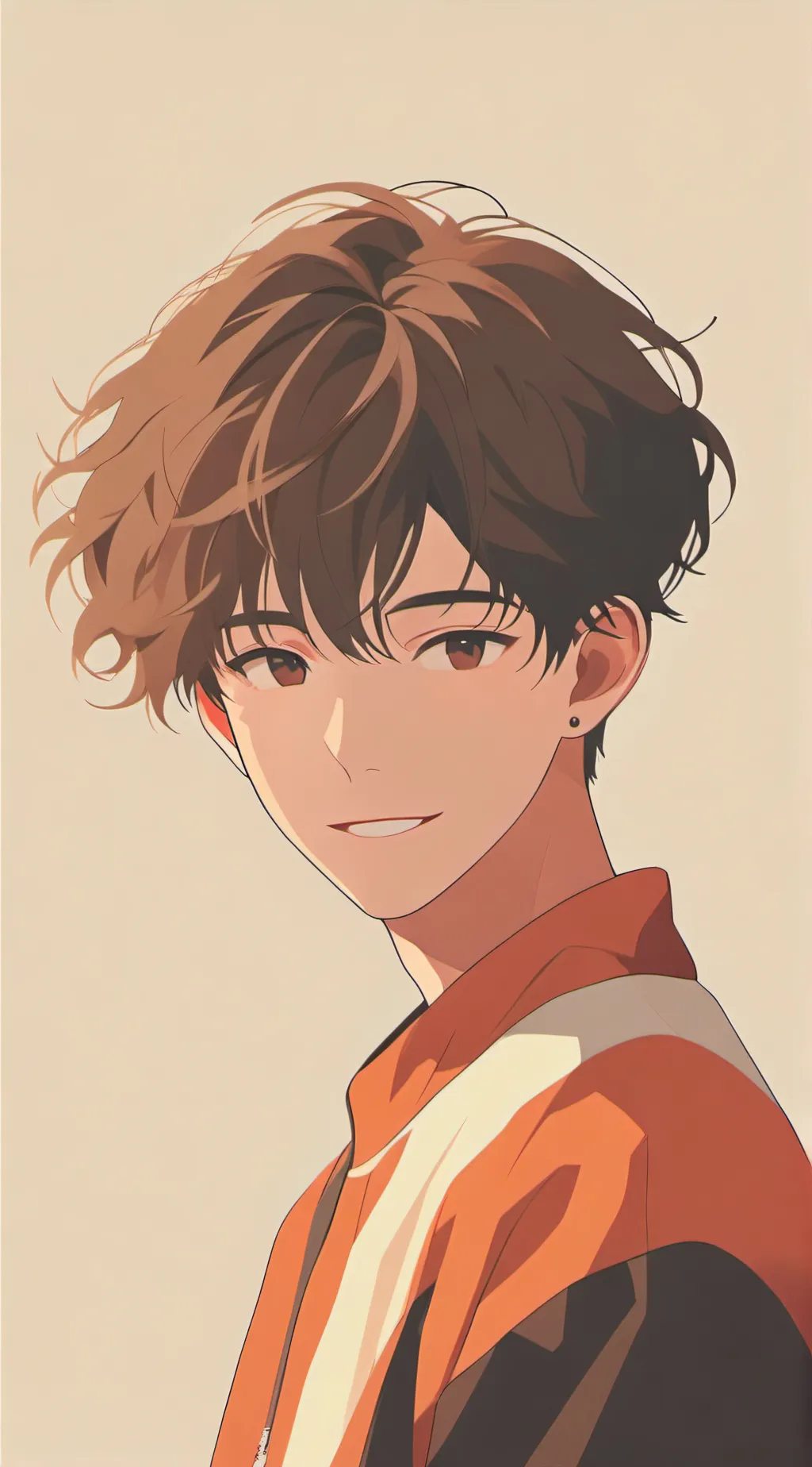 ai character: Zane  background