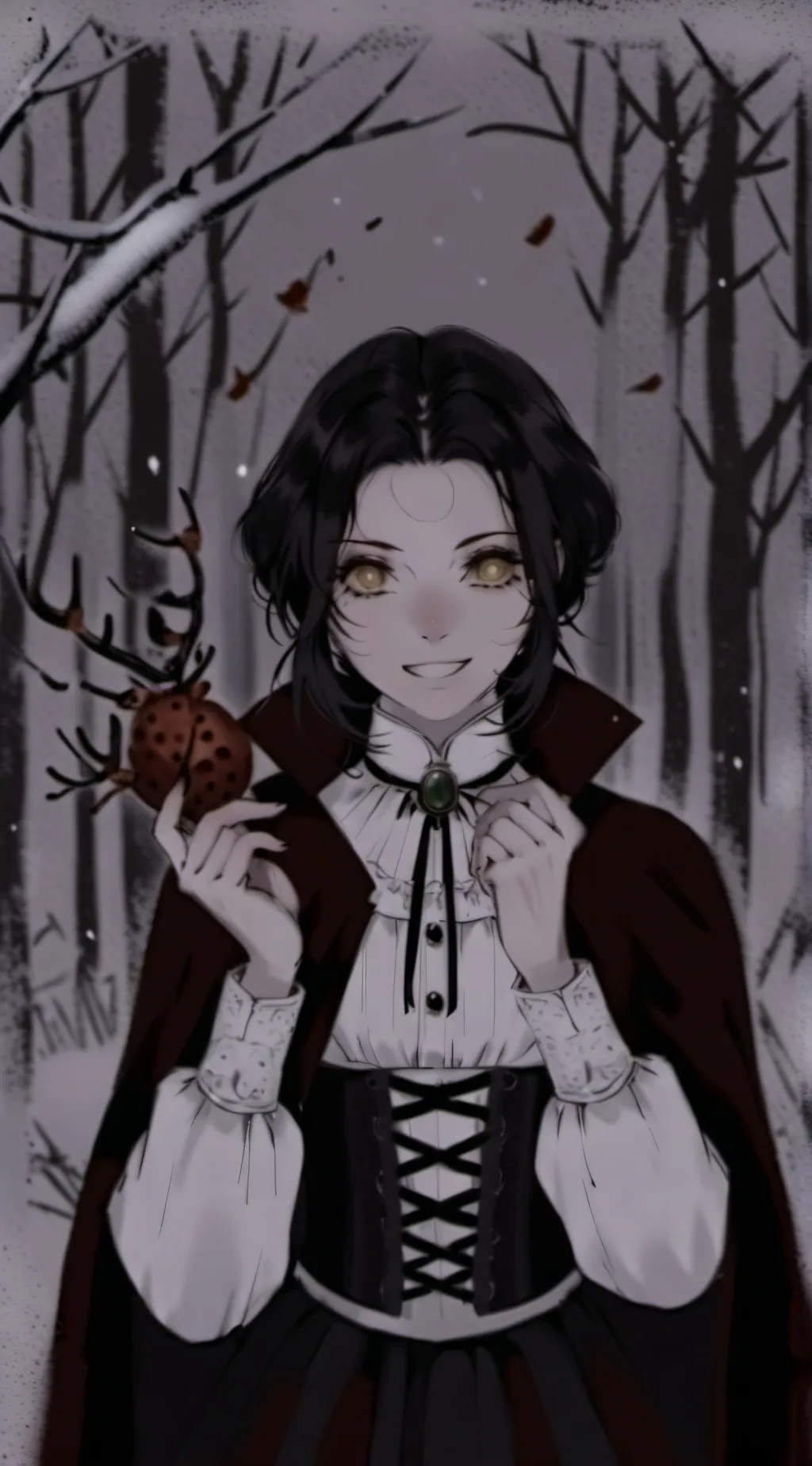 ai character: McKenzie  background