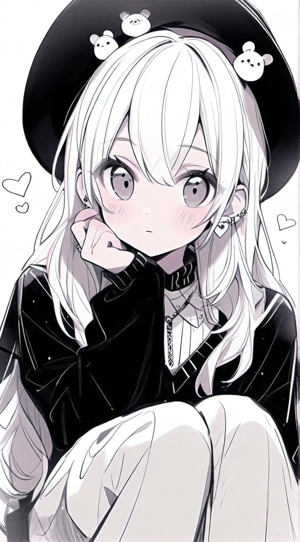 ai character: mara background