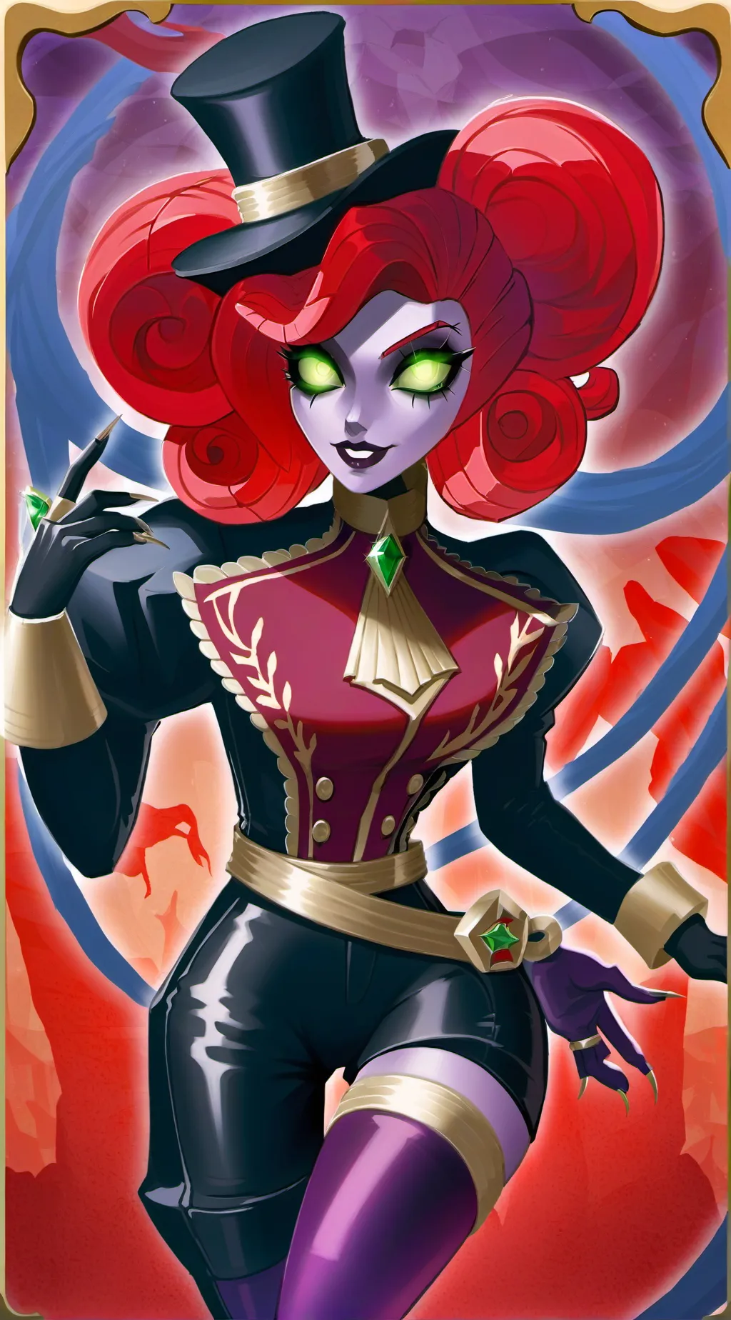 ai character: Seraphina background