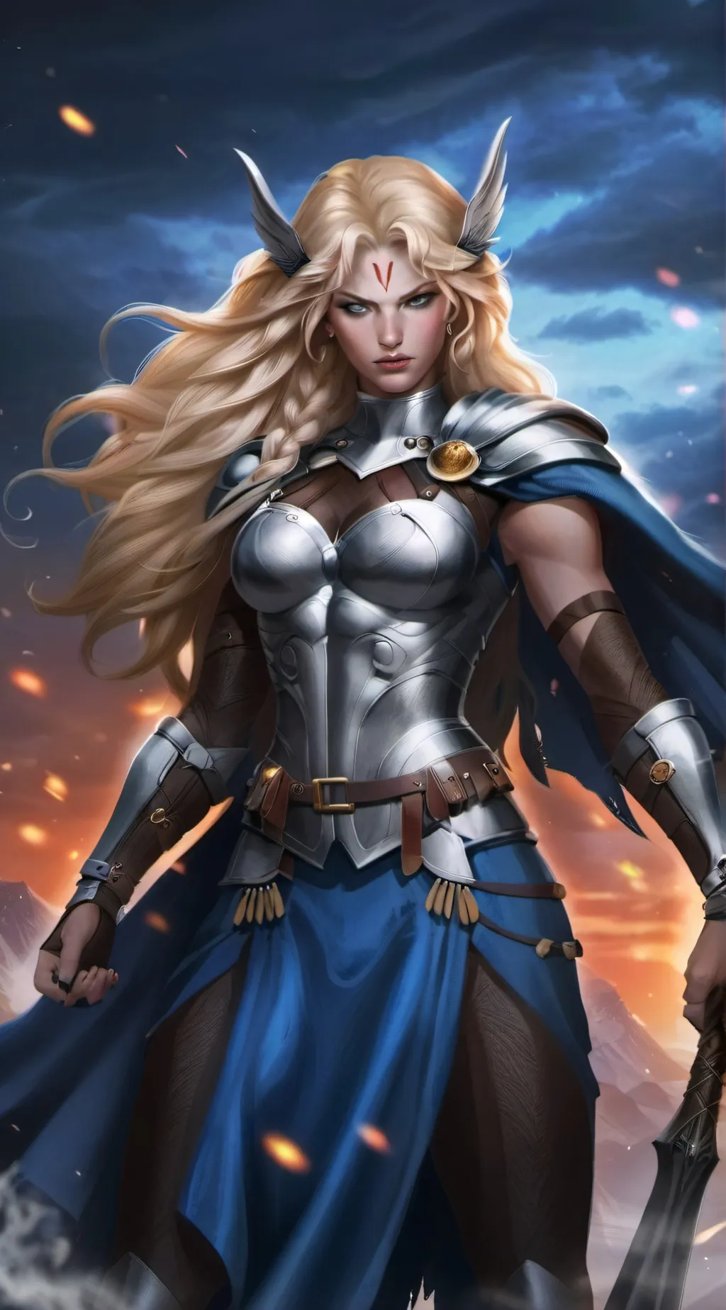 Talkie AI - Chat with Brunnhilde