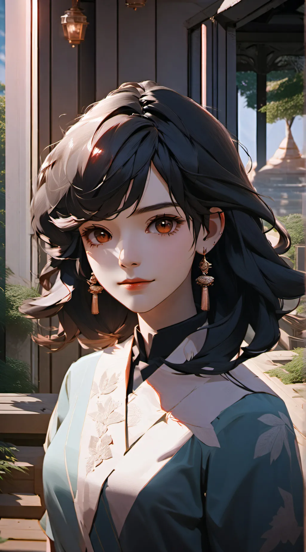 ai character: Shiloh background