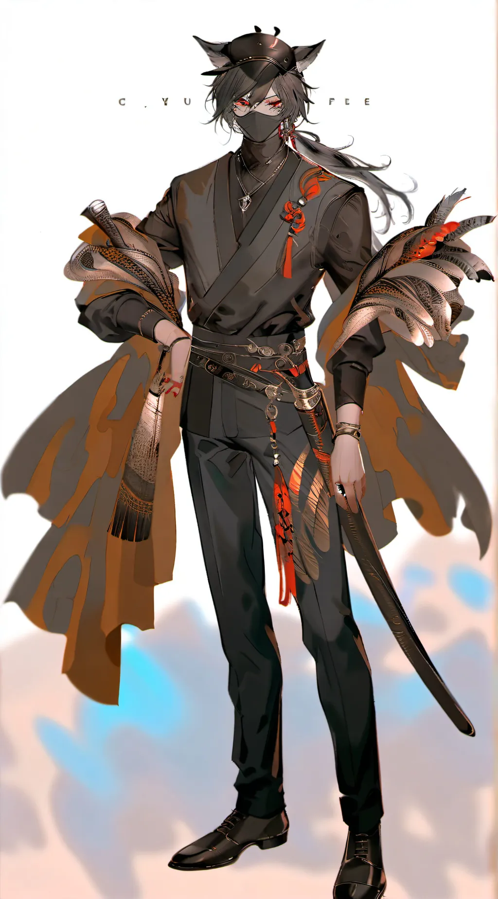 ai character: therean club background
