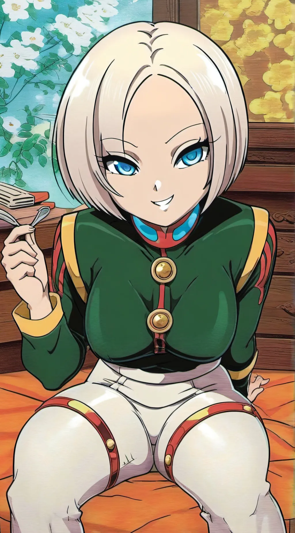 ai character: nore background
