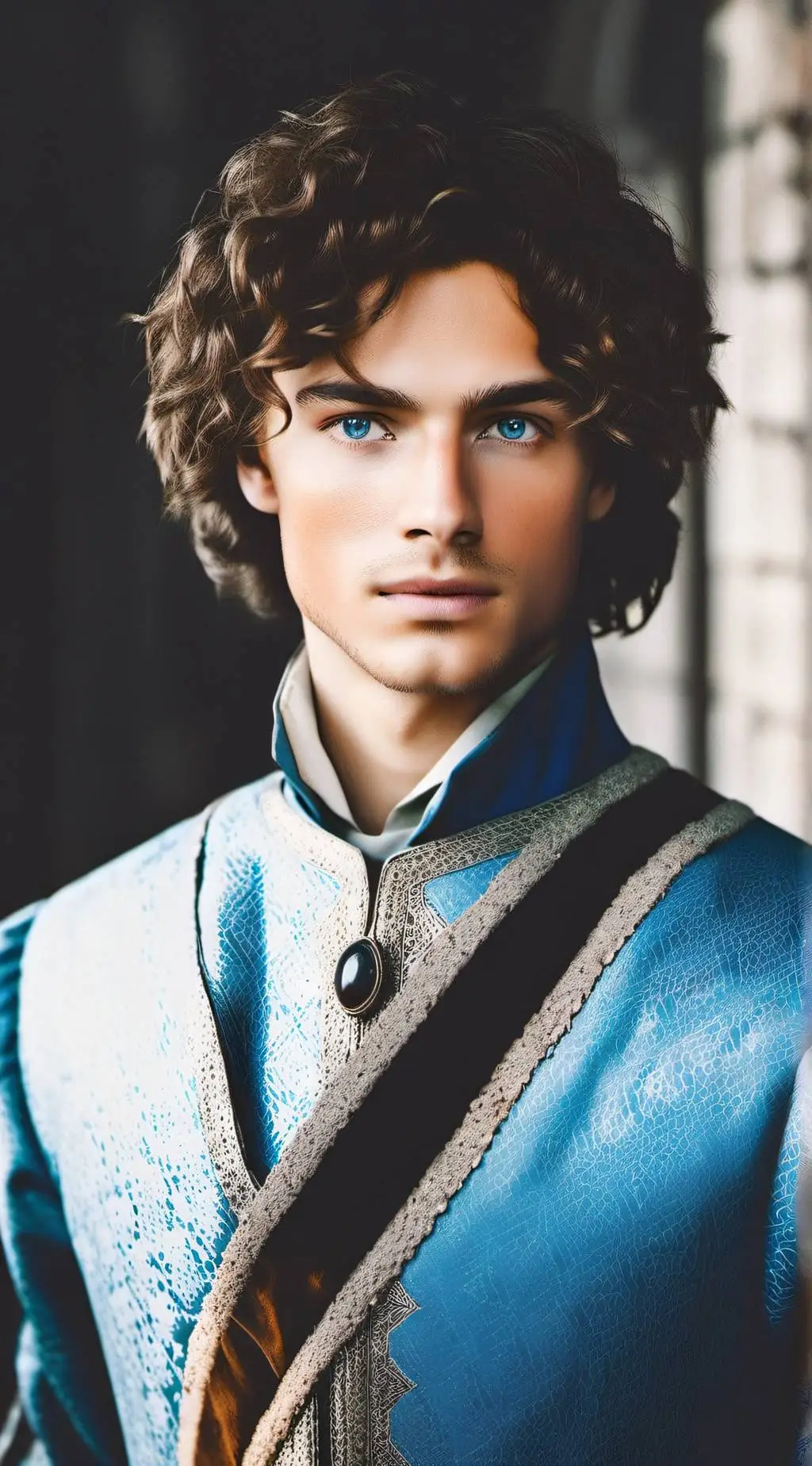 ai character: Prince Greyson background